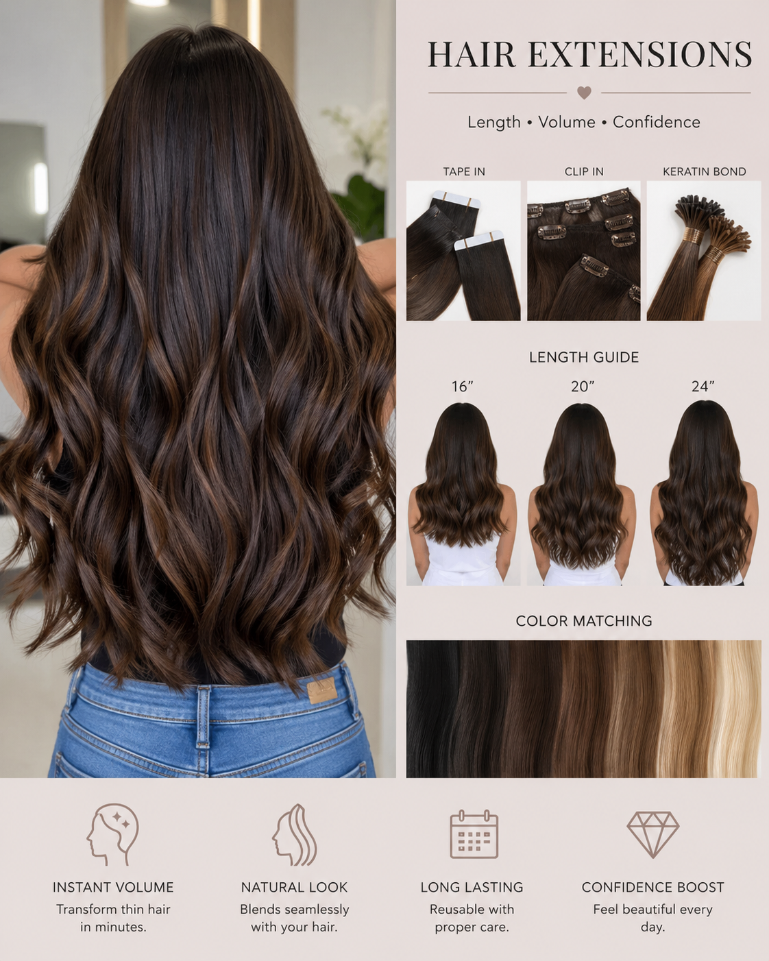 Enhance your natural beauty